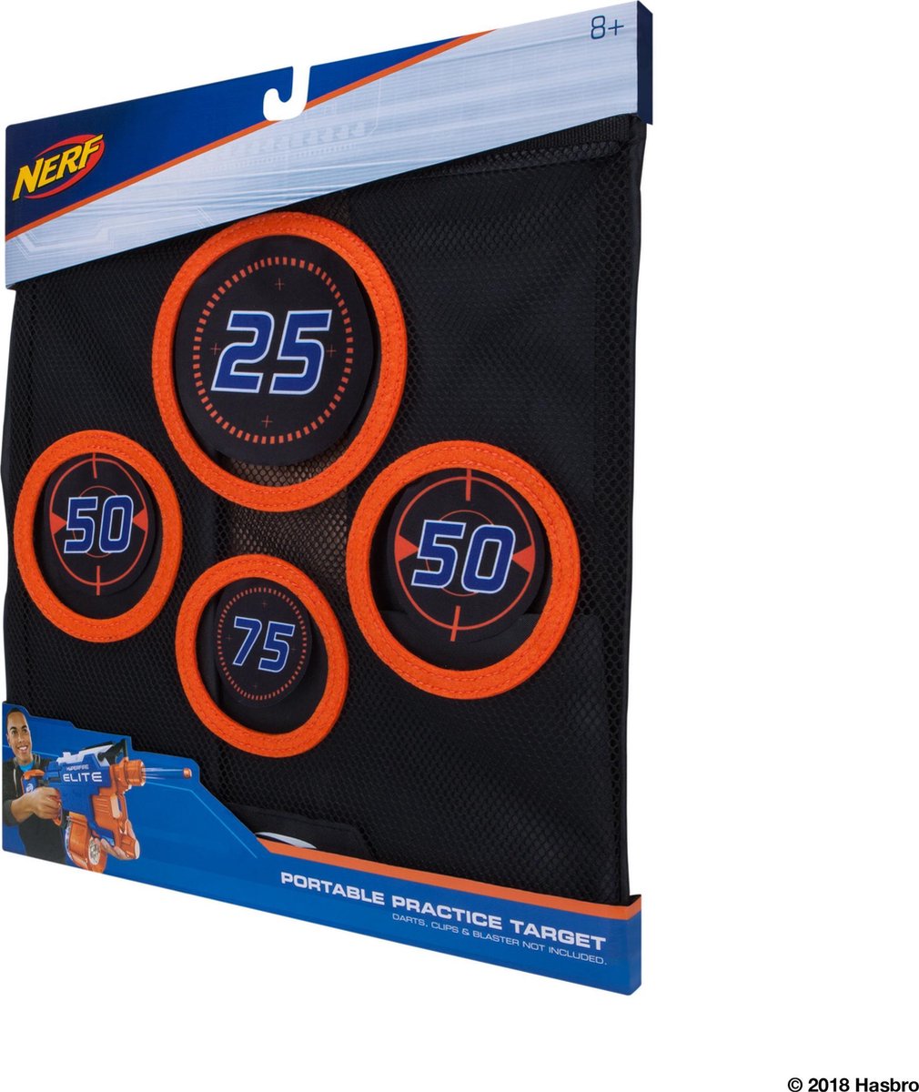 Electronische Automatische Reset Target voor Nerf - 3 Targets - nerf -pijltjes.nl