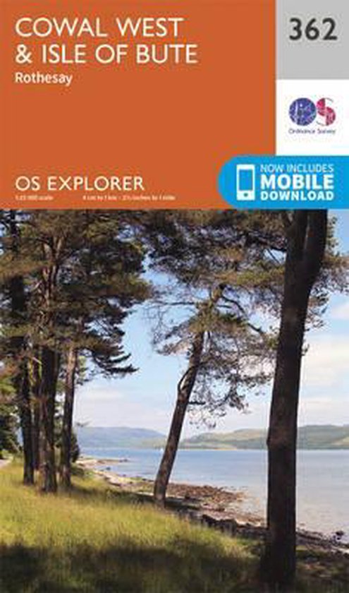EXP 362 Cowal West & Isle of Bute - cover