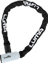 Luma Enduro 8 Kettingslot - 90cm - Zwart/Wit