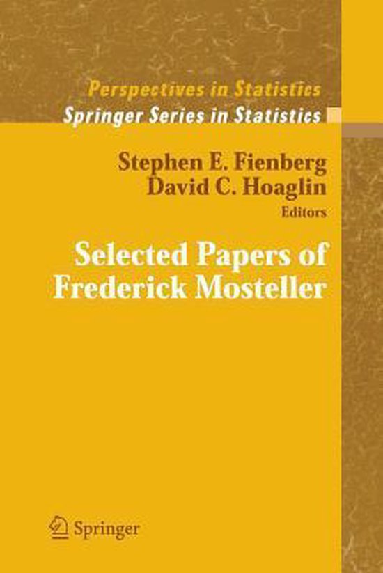 Selected Papers of Frederick Mosteller - cover