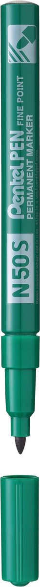 Pentel N50S Permanente Marker Blauw - Fijne Punt