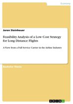 Feasibility Analysis of a Low Cost Strategy for Long Distance Flights