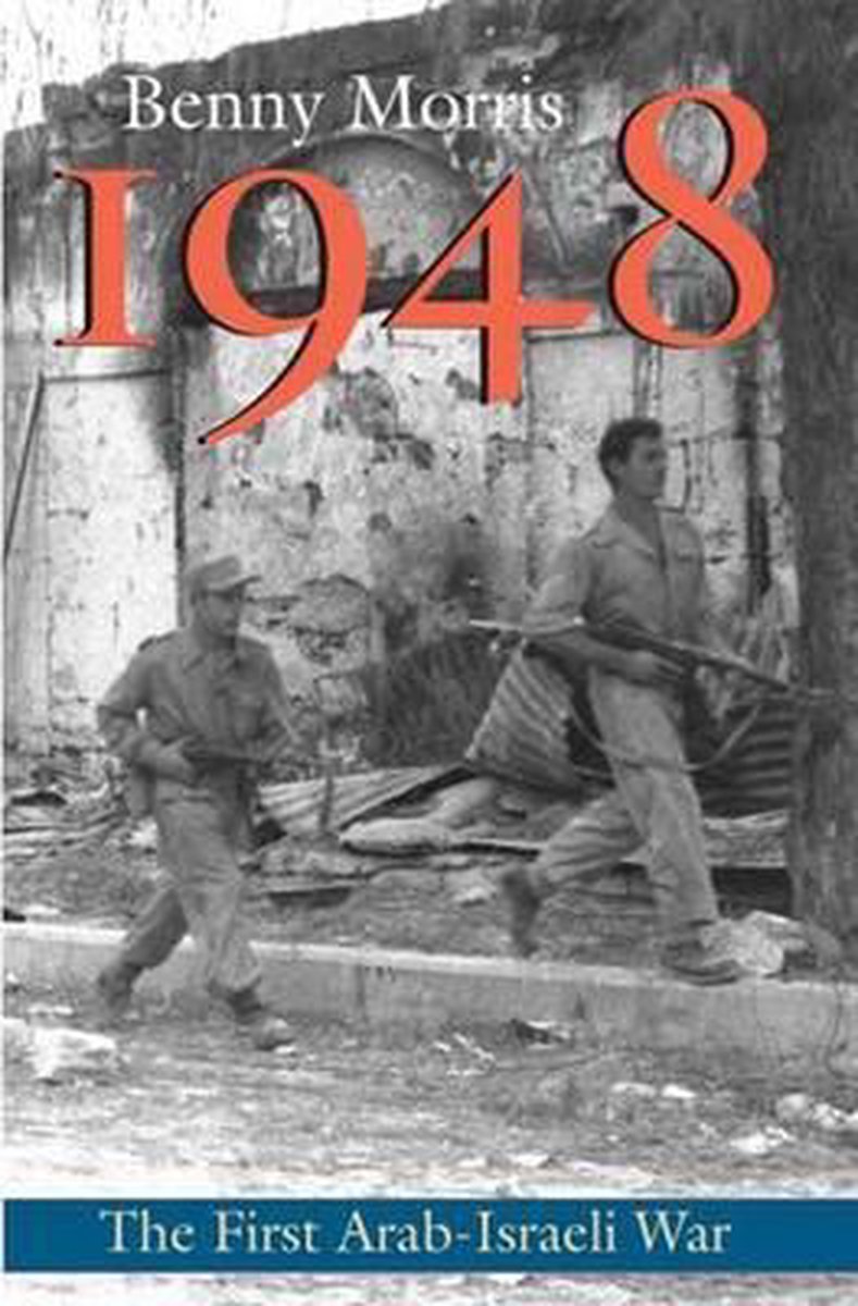 Omslag van 1948 - A History of the First Arab-Israeli War