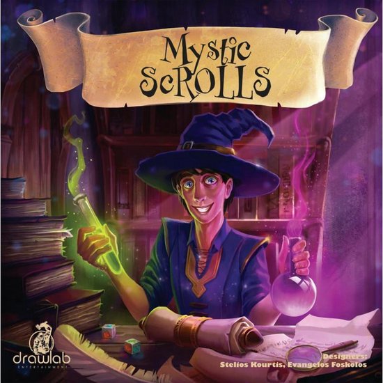 Afbeelding van het spel Mystic Scrolls