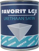 Drenth Favorit LGX Urethaan Satin Bentheimergeel G0.08.84 1 liter