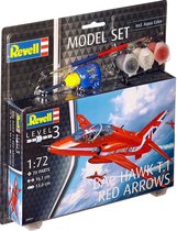 Revell Model Set BAe Hawk T.1 Red Arrows 1:72 Montagekit Vliegtuig met vaste vleugels