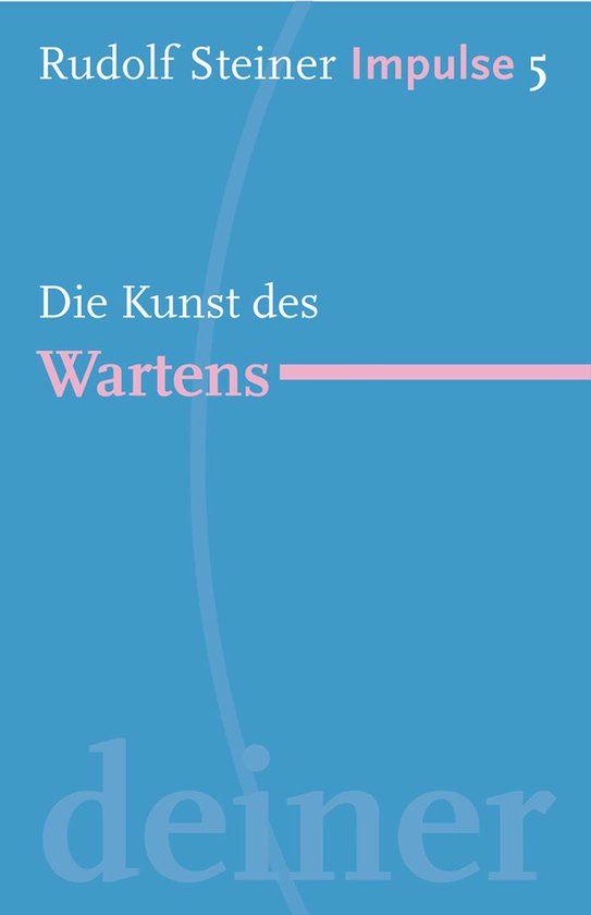 Impulse 5 - Die Kunst des Wartens - cover