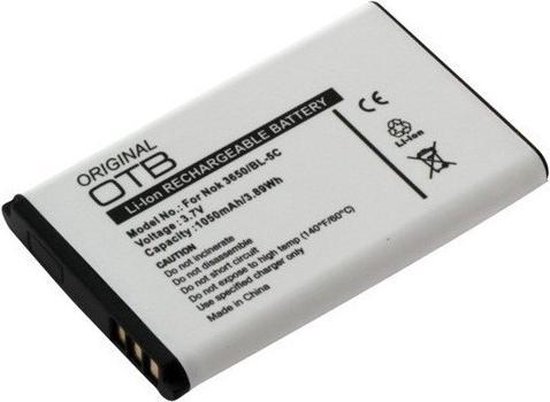 Batterij voor Nokia BL-5C / BL-5CA Li-Ion | bol.com