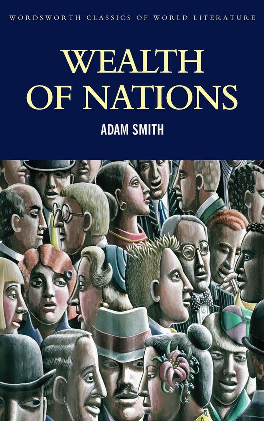 Classics of World Literature - Wealth of Nations - cover