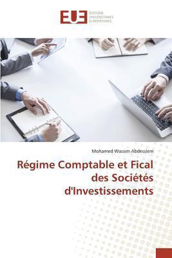 Omn.Univ.Europ.- Régime Comptable Et Fical Des Sociétés d ... - cover