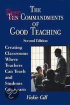 The Eleven Commandments of Good Teaching