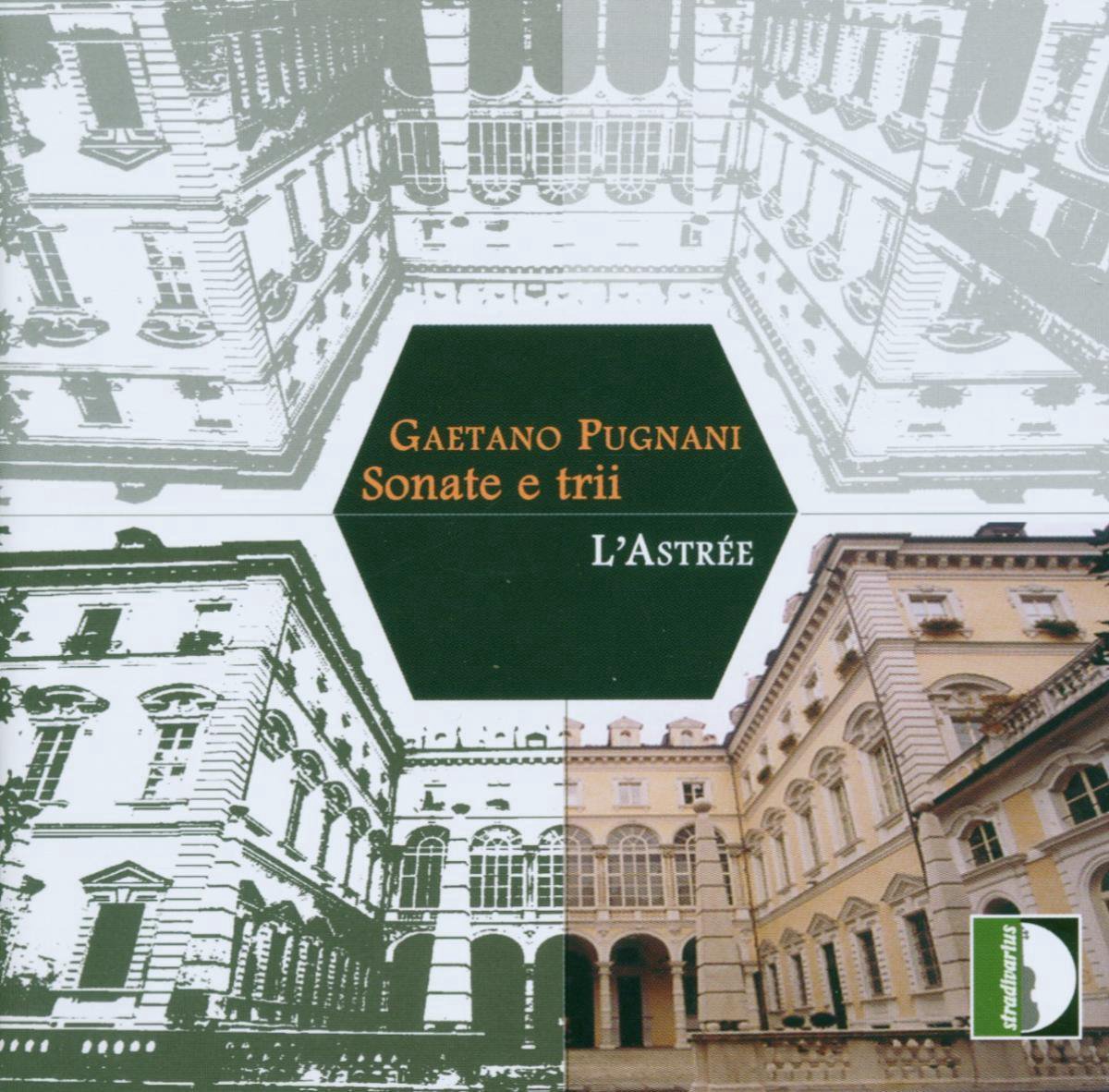 Trios and Sonatas For Two V - Pugnani G.