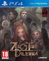 Zero Escape: Zero Time Dilemma - PS4