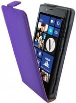 Mobiparts Premium Flip Case Nokia Lumia 720 Purple