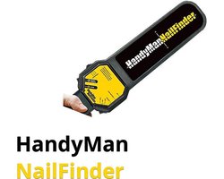 Nailfinder hand metaaldetector voor de (hout)industrie