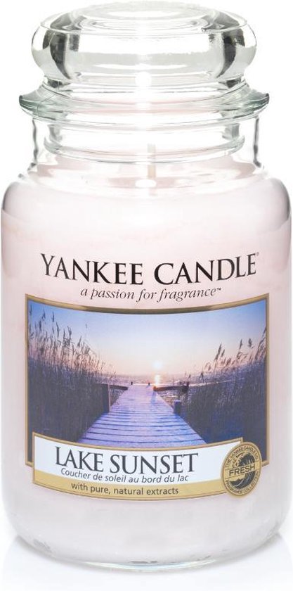 Yankee Candle - Lake Sunset Large Jar | bol