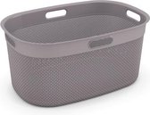 KIS Filo Laundry Basket 45l Ovaal Taupe wasmand