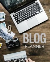 Blog Planner: Blog Planning Notebook, Blogger Log, Blog Plan Sheets, Blogger Organization Book, Blog Planning Book, Blog Monthly Pla