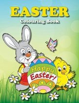 Easter Colouring Book