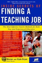 Inside Secrets of Finding a Teaching Job