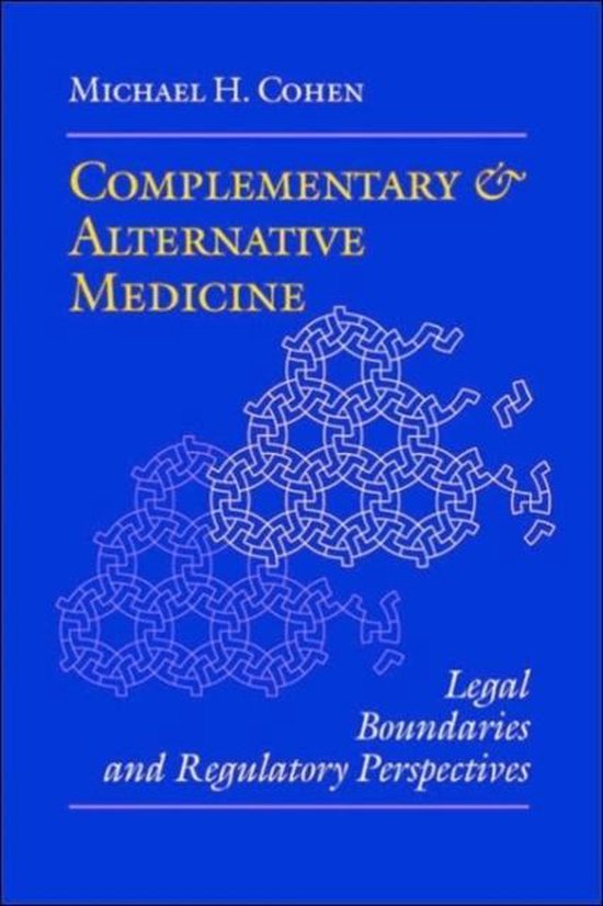 Complementary and Alternative Medicine - cover