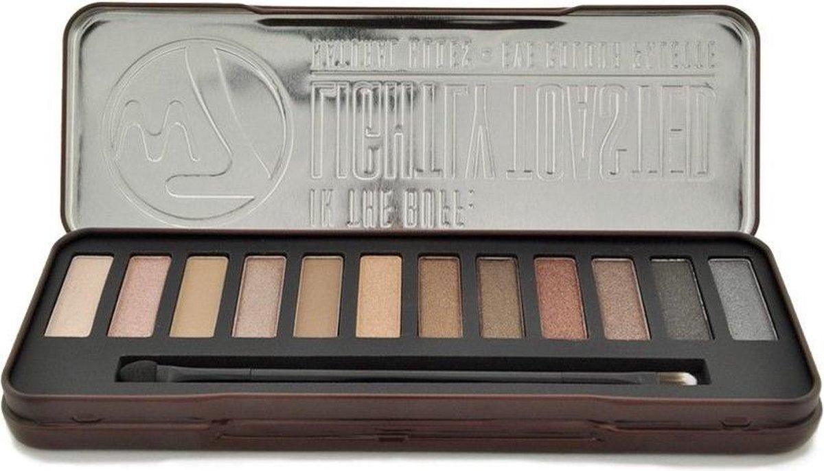 Goedkoopste W7 In the Buff Lightly Toasted Natural Nudes Eye Colour - Oogschaduw Palet