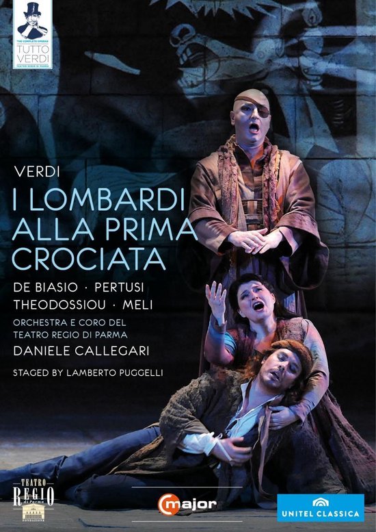 Cover van de film 'I Lombardi'