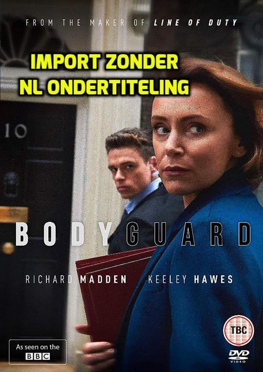Bodyguard (Import) (DVD), Richard Madden DVD bol