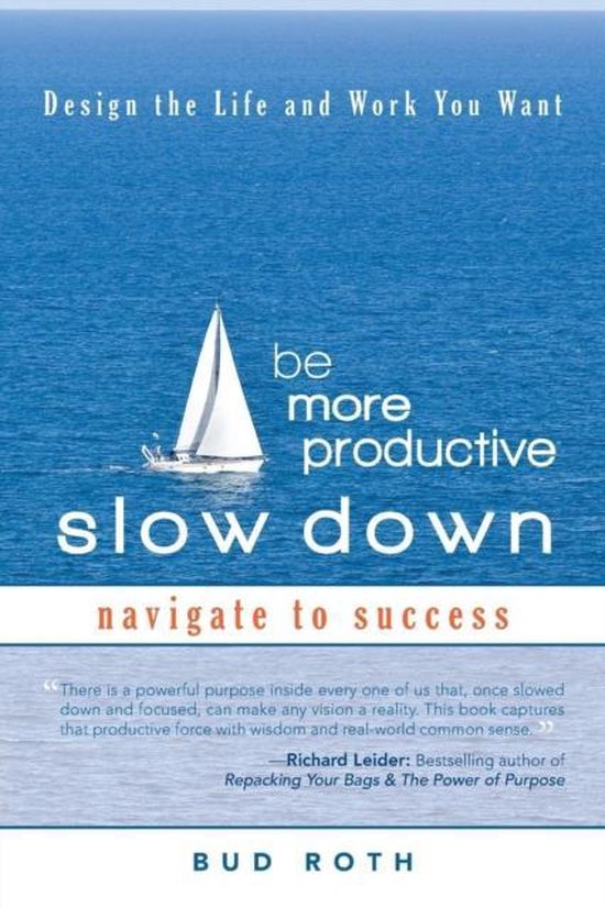 Be More Productive-Slow Down - cover