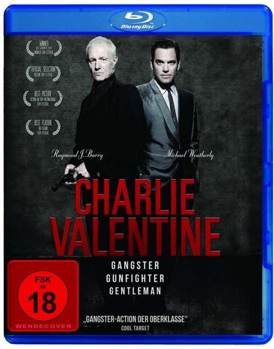 Charlie Valentine - Gangster Gunfighter Gentleman (Blu-ray)