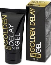Big Boy Golden - 50 ml - Delay Gel