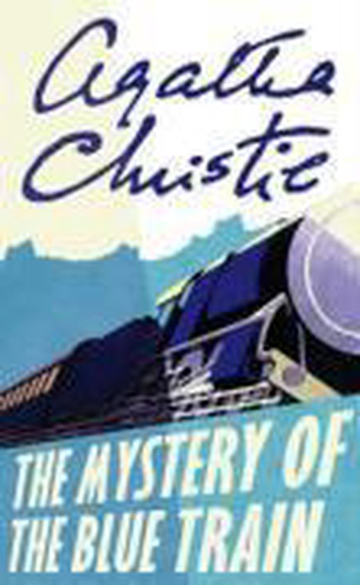 The Mystery of the Blue Train (Poirot) - cover