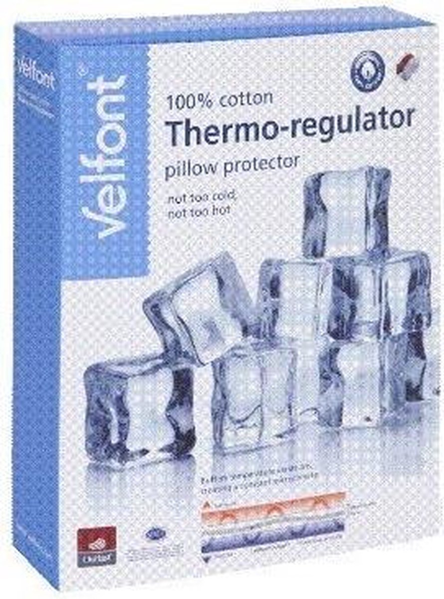 Velfont Outlast Kussensloop Thermo Regulator - 60 x 70 cm