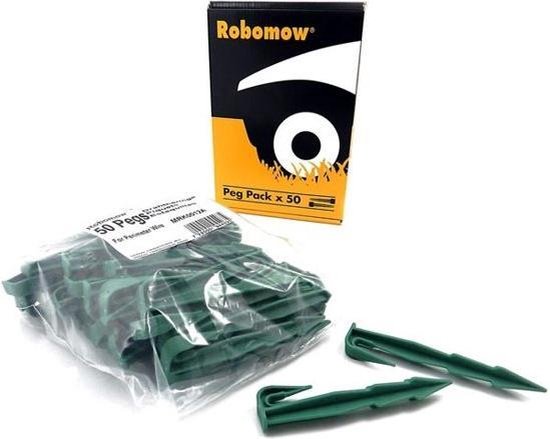 Robomow MRK7101A Haak Set van 50 stuks Geschikt voor merk: Robomow van Robomow — afbeelding 2