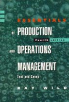 The Essentials of Production and Operations Management