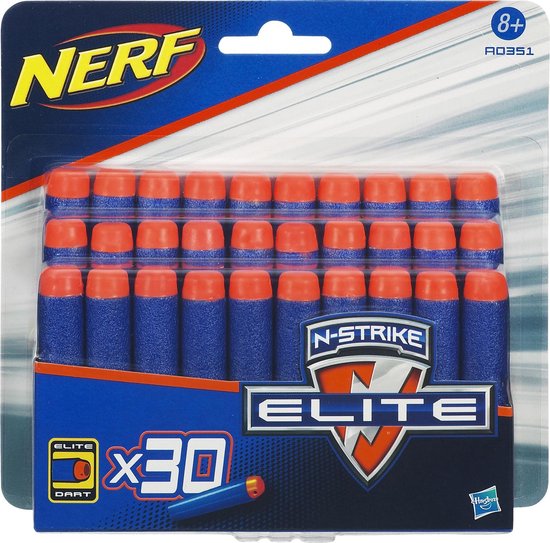 Recharges flèches Nerf Elite x30 NERF : le pack de flèchettes à