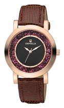 Orphelia Hermosa OR11703 Horloge - Leather - Brown - Ø 36 mm