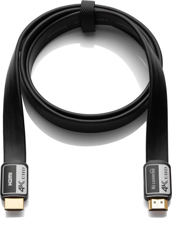 HDMI kabel 4K - 1 meter - Beste voor 4K met ARC, HDR, 4:4:4 bij 60 Hz |  bol.com