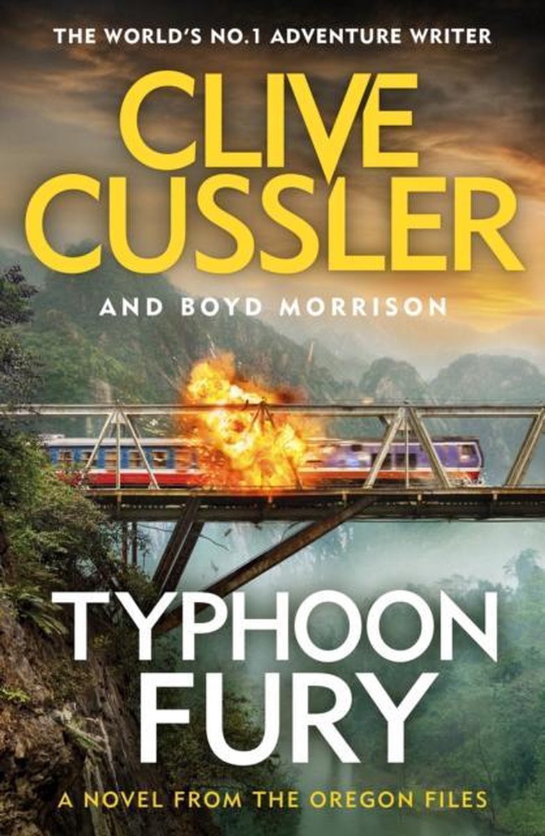 Typhoon Fury - Clive Cussler