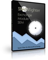 Spamfilter Exchange Server (SEM) 5 gebruikers, 1 jaar licentie