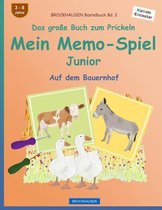 Brockhausen Bastelbuch Bd. 2 - Das Gro e Buch Zum Prickeln - Mein Memo-Spiel Junior