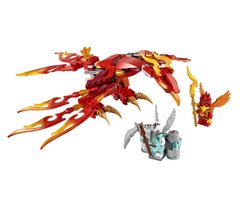 LEGO Legends of Chima Flinx’s Ultimate Phoenix, Bouwpakket, 7 jaar, 172 stuk(s)