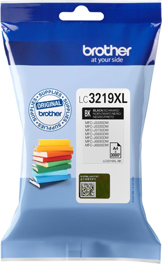 Brother LC-3219XL Cartridge Zwart