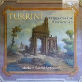 Michele Barchi - Turrini: 12 Sonatas For Harpsichord (2 CD)