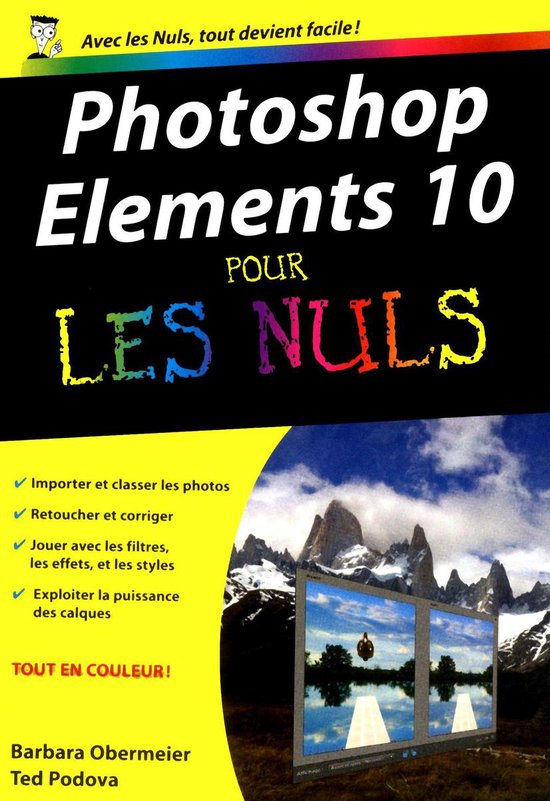 Poche pour les nuls - Photoshop Elements 10 poche pour les n ... - cover