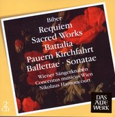 Biber: Requiem; Sacred Works; Battalia; Etc.