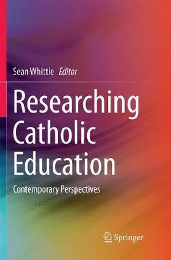 Researching Catholic Education - cover
