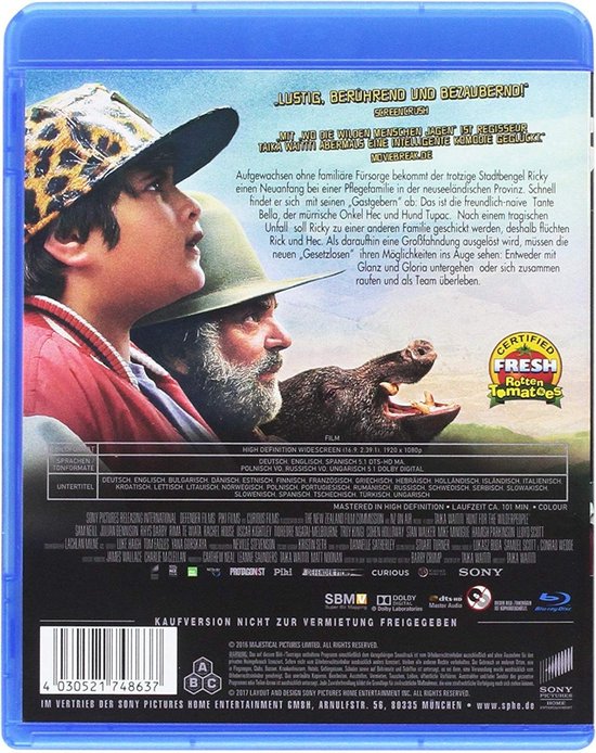 Hunt For The Wilderpeople (Bluray] (Bluray) Dvd's bol