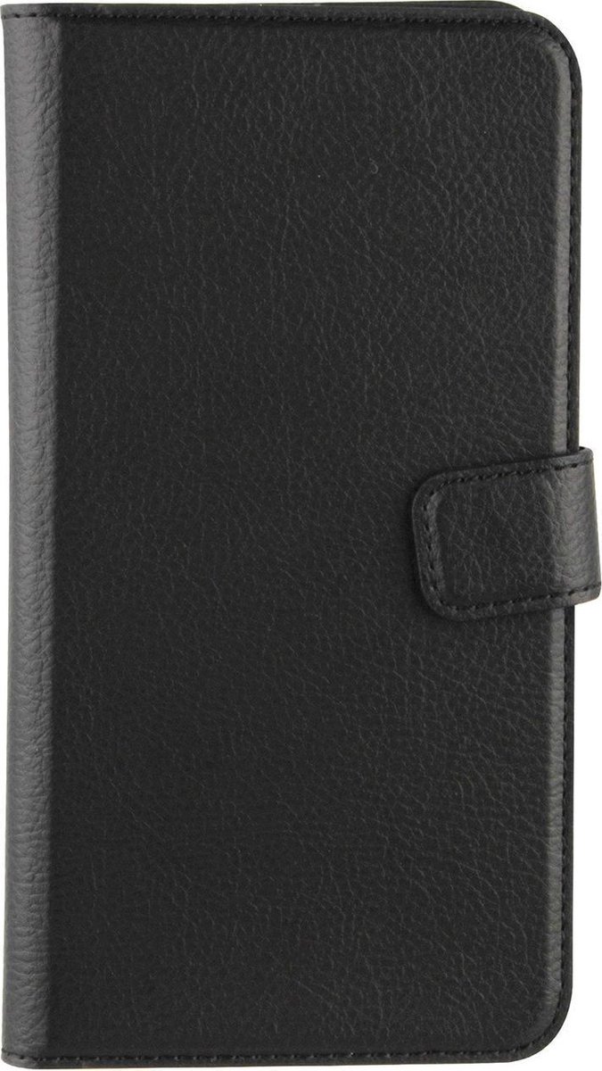 XQISIT Slim Wallet voor Nexus 6 Zwart