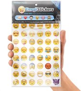 Emoji / Smiley Stickers - 912 Emoticons Stickervel - Papier / Laptop / Knutselen